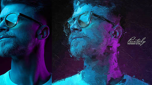 Photoshop动作大全-HANZIER