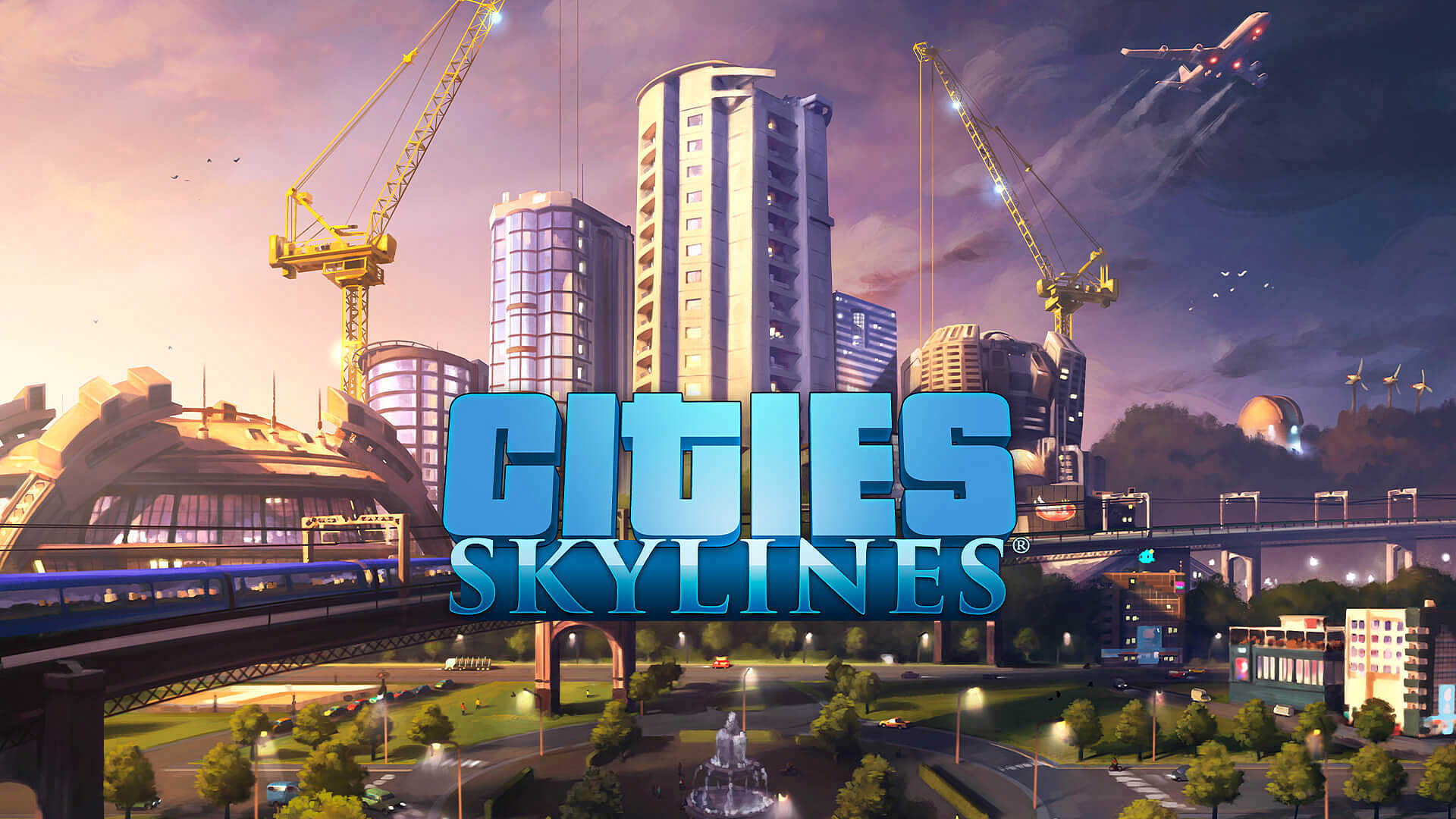 Cities: Skylines | 城市:天际线 全DLC免费解锁补丁-HANZIER