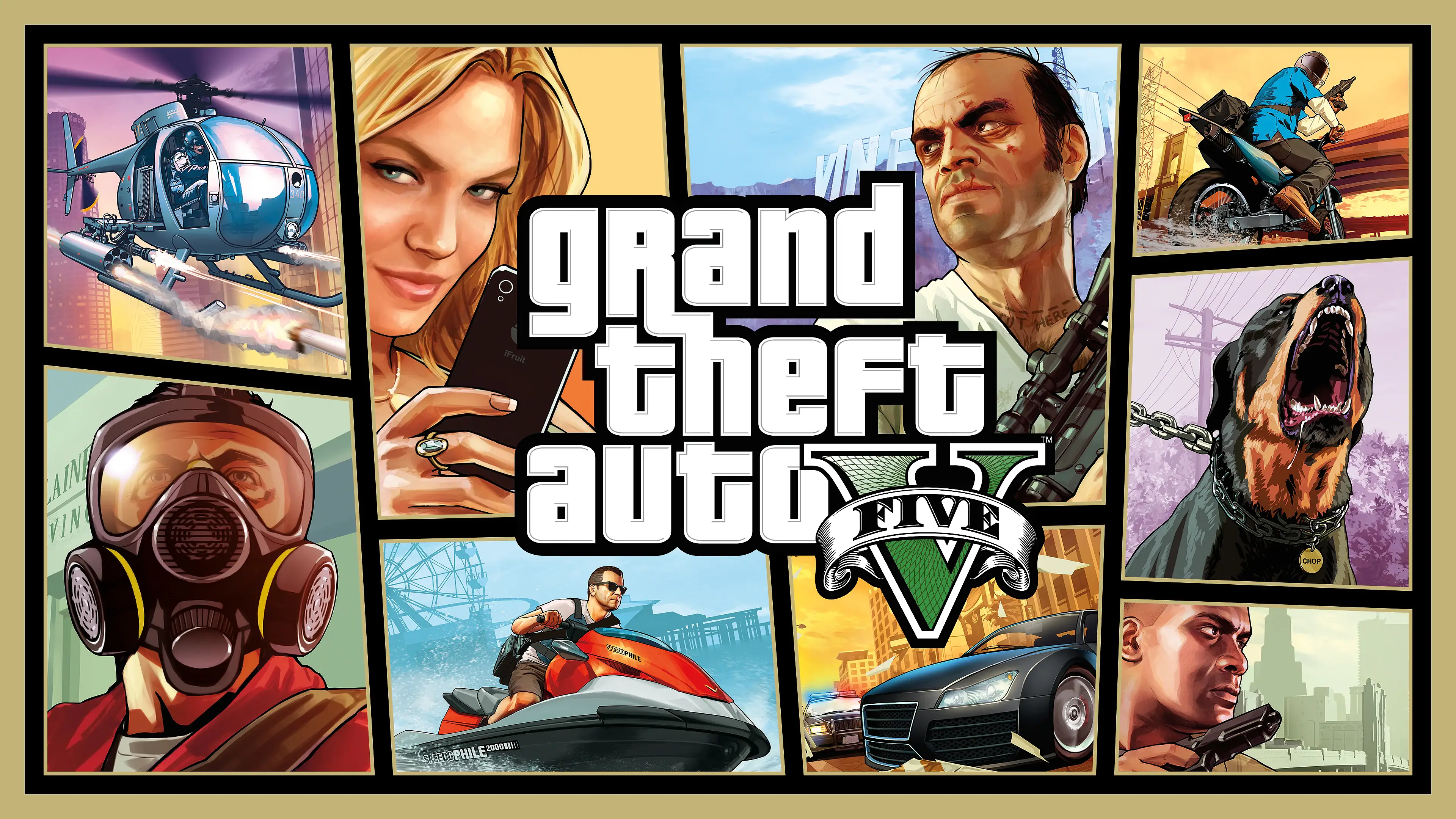 Grand Theft Auto V 离线完整版+内置修改器-HANZIER